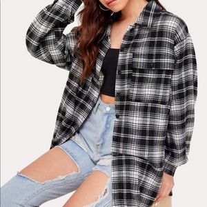 American Eagle Women’s Button-Up Flannel